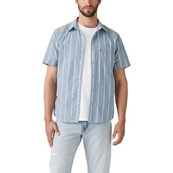 Men's Levi's® Classic Fit Short Sleeve Button Down