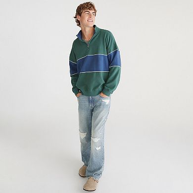 Men's Aeropostale Quarter-Zip Pullover