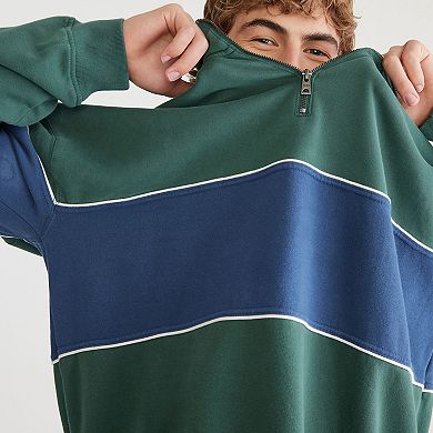 Men's Aeropostale Quarter-Zip Pullover