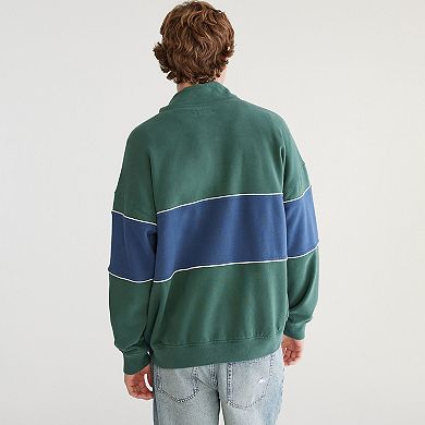 Men's Aeropostale Quarter-Zip Pullover