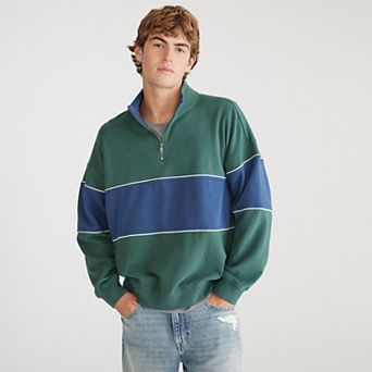 Men's Aeropostale Quarter-Zip Pullover