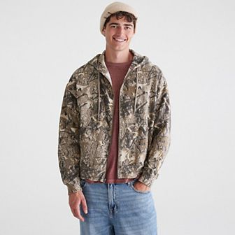 Men's Aeropostale Hooded Full-Zip Fleece Hoodie
