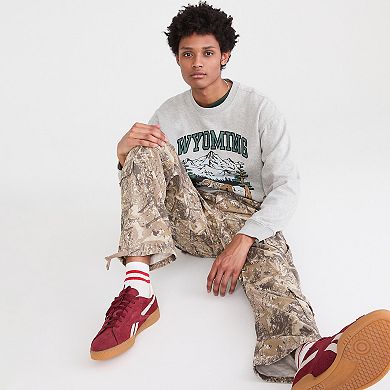 Men's Aeropostale Bushwick Camo Crewneck Sweater