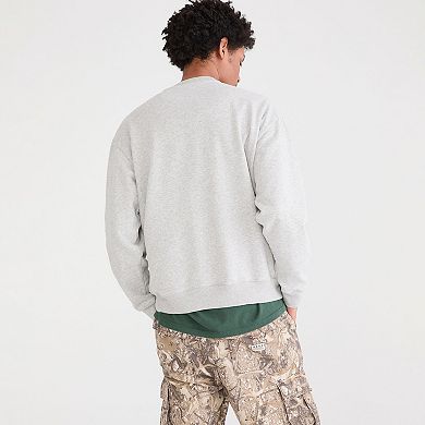 Men's Aeropostale Bushwick Camo Crewneck Sweater