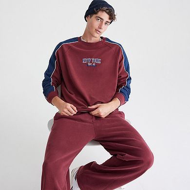 Men's Aeropostale NY Piping Crew Sweatshirt