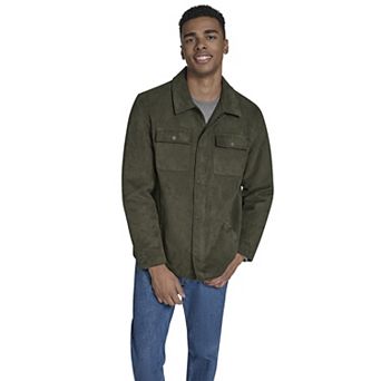 Men's Dockers® Microsuede Shacket