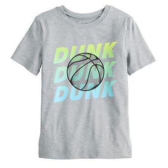 Boys 4-12 Jumping Beans® Short Sleeve Active Graphic Tee