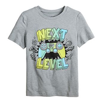 Boys 4-12 Jumping Beans® Short Sleeve Active Graphic Tee