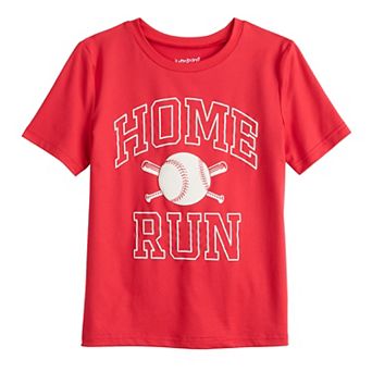 Boys 4-12 Jumping Beans® Short Sleeve Active Graphic Tee