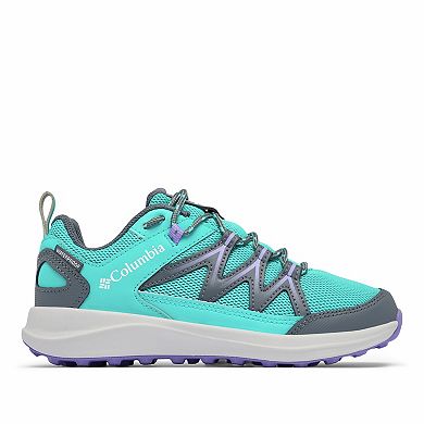 Columbia Youth Peakfreak Rush Waterproof Kids Hiking Shoes