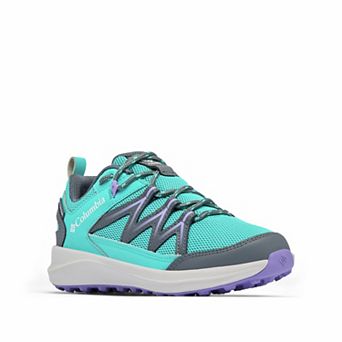 Columbia Youth Peakfreak Rush Waterproof Kids Hiking Shoes