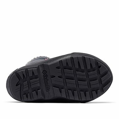 Columbia Powderbug Alpine Kids Waterproof Snow Boots