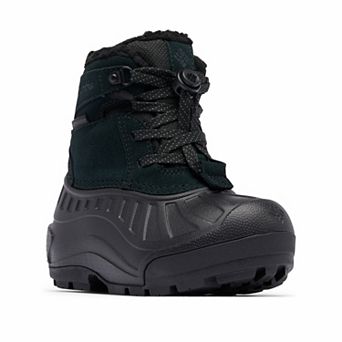 Columbia Powderbug Alpine Kids Waterproof Snow Boots