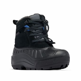 Columbia Powderbug Alpine Kids Waterproof Snow Boots