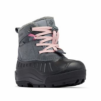 Columbia Powderbug Alpine Kids Waterproof Snow Boots