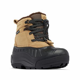 Columbia Powderbug Alpine Kids Waterproof Snow Boots