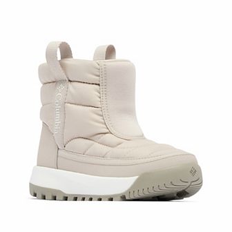 Columbia Snowtrot Kids' Mid Waterproof Insulated Boots