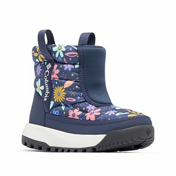 Columbia Snowtrot Kids' Mid Waterproof Insulated Boots