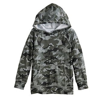 Boys 4-12 Jumping Beans® Performance Pullover Hoodie