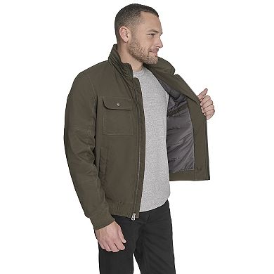 Men's Levi's Utility Stand Collar Bomber Jacket