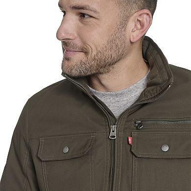 Men's Levi's Utility Stand Collar Bomber Jacket