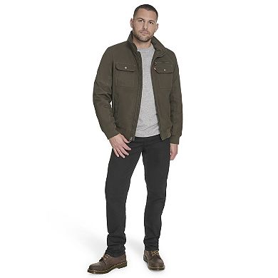 Men's Levi's Utility Stand Collar Bomber Jacket