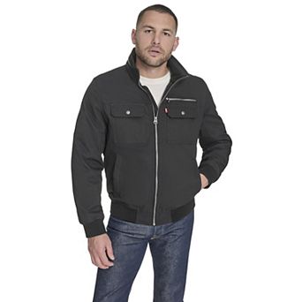 Men's Levi's® Utility Stand Collar Bomber Jacket