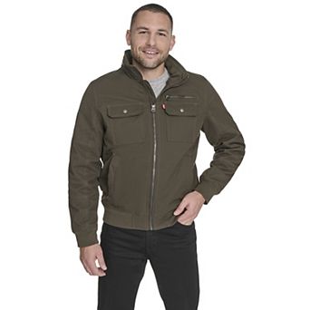 Men's Levi's® Utility Stand Collar Bomber Jacket