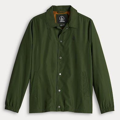 Men's Volcom Lightweight Button Down Jacket