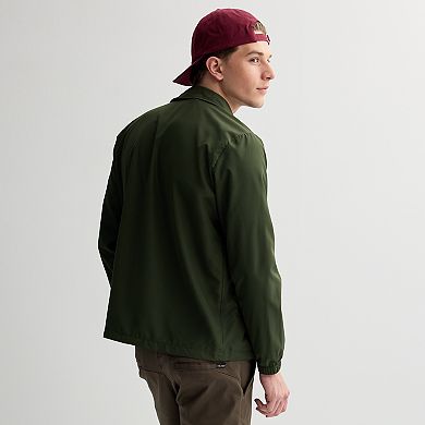 Men's Volcom Lightweight Button Down Jacket