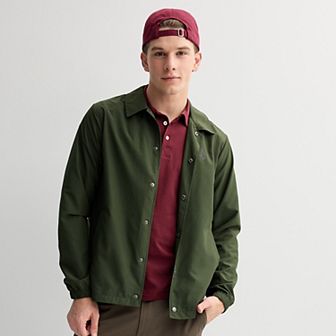 Men's Volcom Lightweight Button Down Jacket
