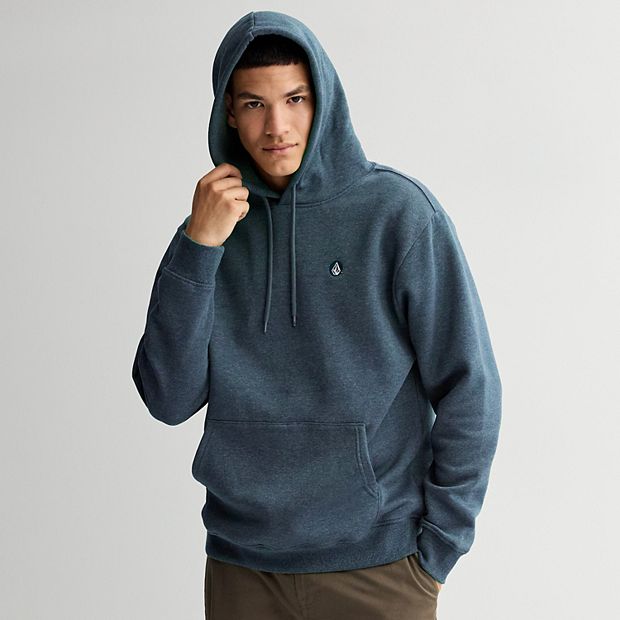 BUNDA VOLCOM Howard Hooded - černá