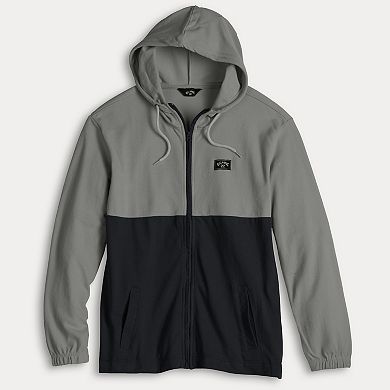 Men's Billabong Lightweight Full Zip Hooded Sweatshirt