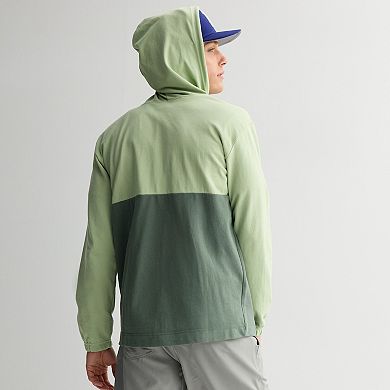 Men's Billabong Lightweight Full Zip Hooded Sweatshirt