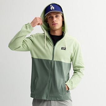 Men's Billabong Lightweight Full Zip Hooded Sweatshirt