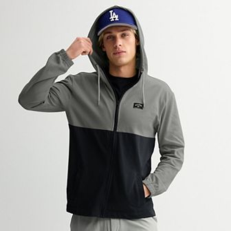 Men's Billabong Lightweight Full Zip Hooded Sweatshirt