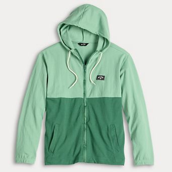 Men's Billabong Lightweight Full Zip Hooded Sweatshirt