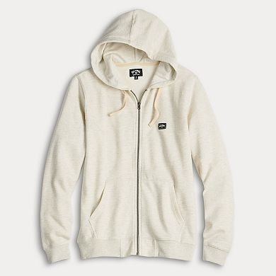 Men's Billabong Full Zip Hooded Sweatshirt