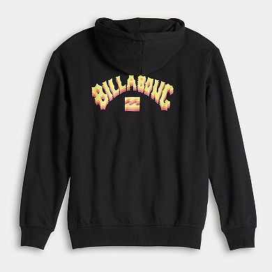 Men's Billabong Full Zip Hooded Sweatshirt