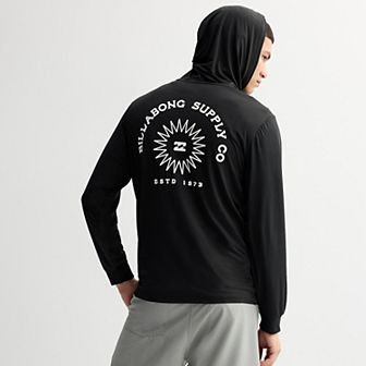 Men's Billabong Long Sleeve Hooded Shirt