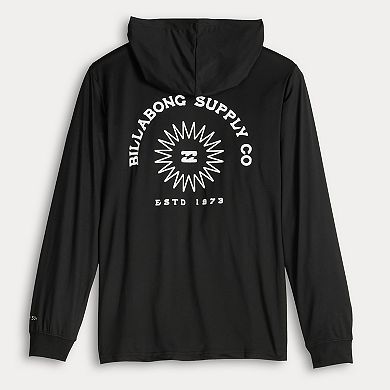Men's Billabong Long Sleeve Hooded Shirt