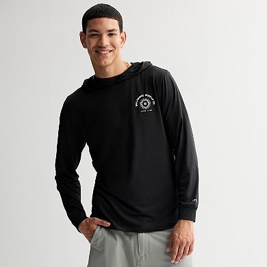 Men's Billabong Long Sleeve Hooded Shirt