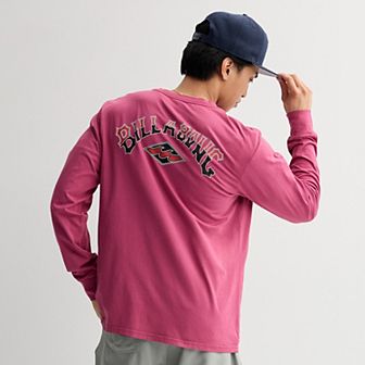 Men's Billabong Crewneck Long Sleeve Graphic Tee