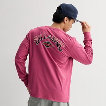 Men's Billabong Crewneck Long Sleeve Graphic Tee