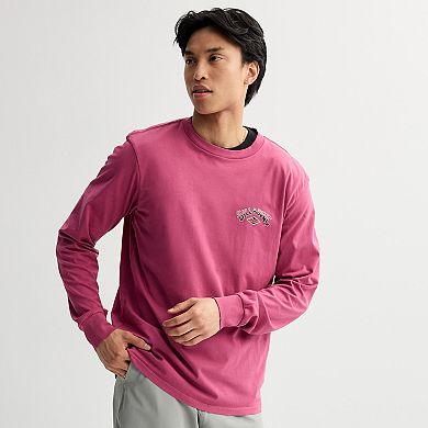Men's Billabong Crewneck Long Sleeve Graphic Tee
