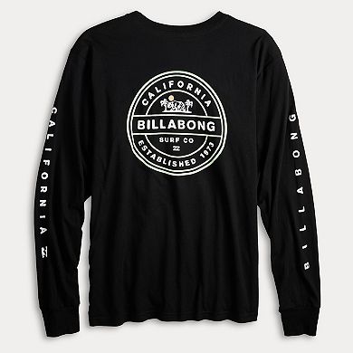 Men's Billabong Long Sleeve Graphic Tee
