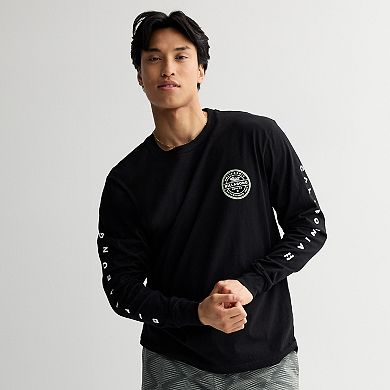 Men's Billabong Long Sleeve Graphic Tee