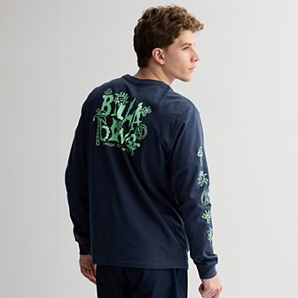 Men's Billabong Long Sleeve Graphic Tee