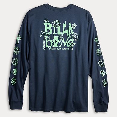 Men's Billabong Long Sleeve Graphic Tee