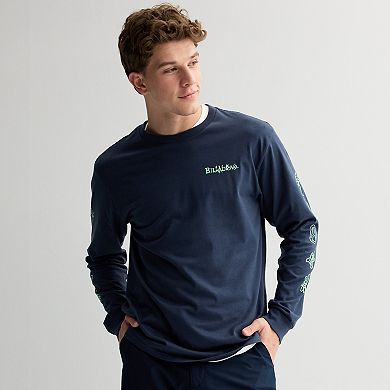 Men's Billabong Long Sleeve Graphic Tee